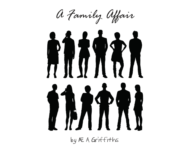 Cover of "A Family Affair" booklet