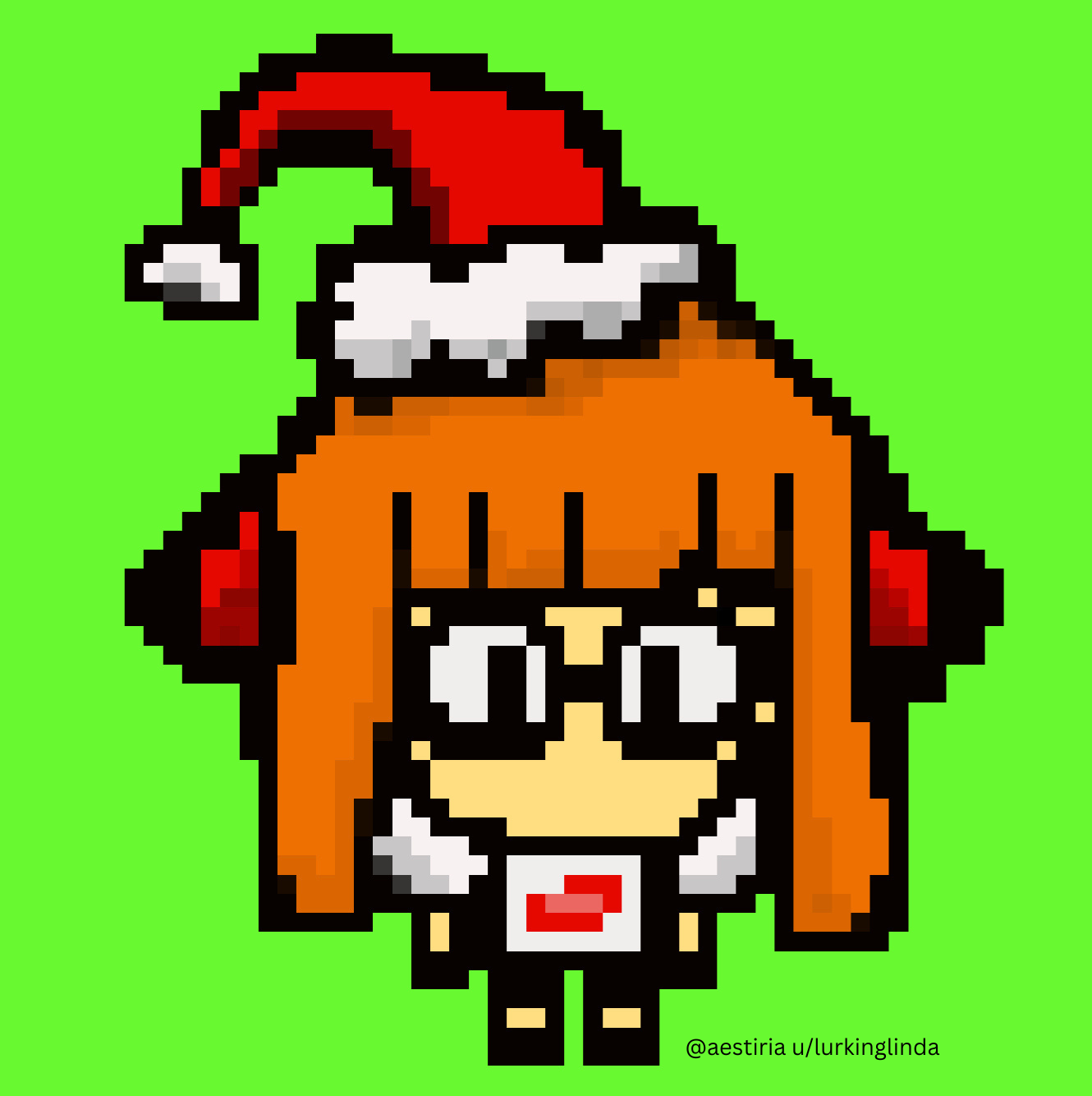 A Pixel-taba Holiday 🎄
