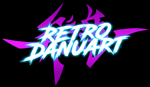 Retro Danuart Logo