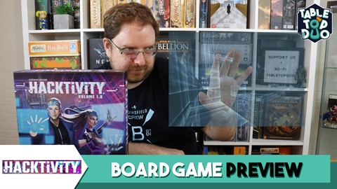 Hacktivity Kickstarter Board Game Review