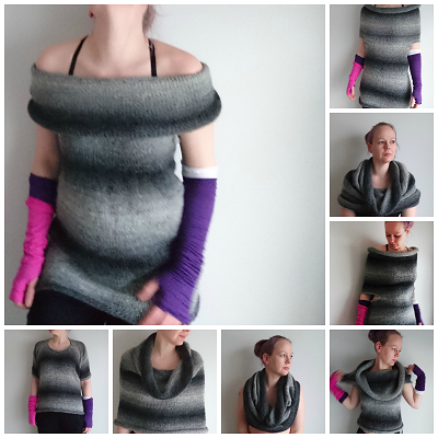 The Tube Top FREE Knitting Pattern