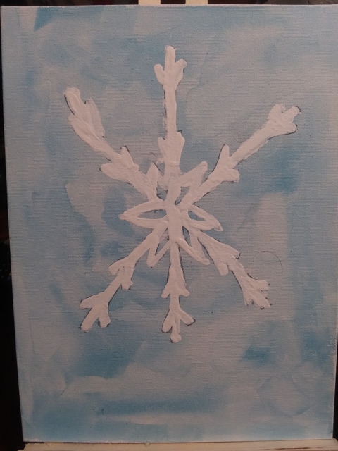 Snowflake Painting