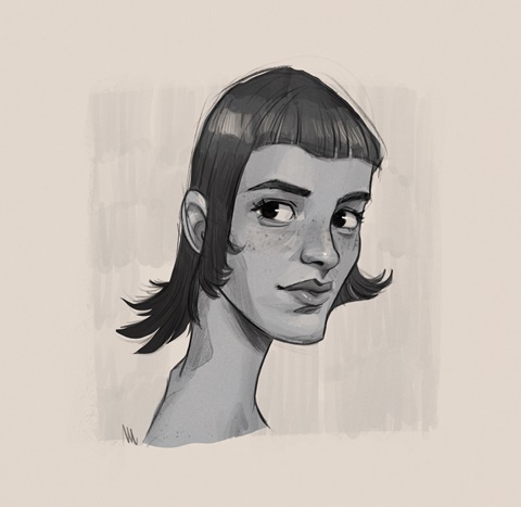 Expressions study