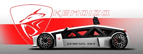 Genesis 303 branding
