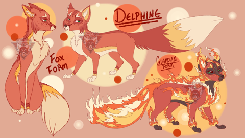 Delphine Fox Forms Ref
