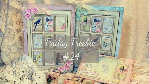 Friday Freebie #24