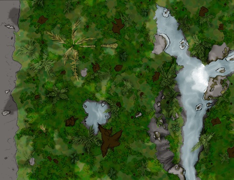 Jungle Battlemap