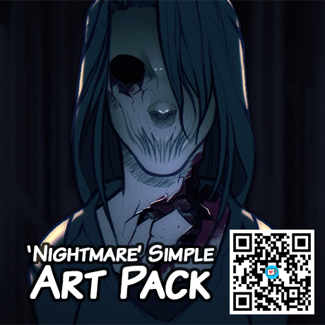 Nightmare' Simple Art Pack - SketchyRae's Ko-fi Shop - Ko-fi ❤️ Where  creators get support from fans through donations, memberships, shop sales  and more! The original 'Buy Me a Coffee' Page.