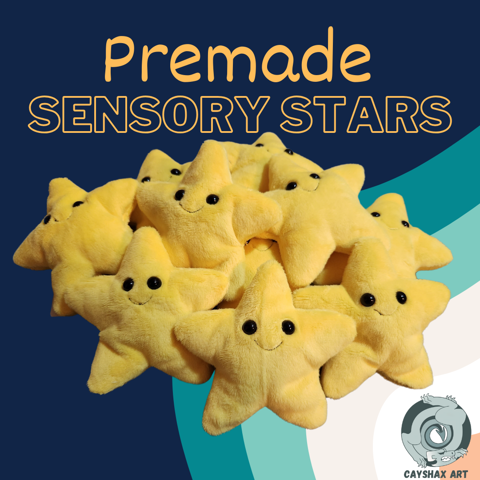 Premade Sensory Stars