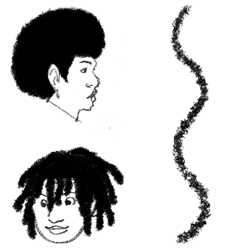 Curly Hair Photoshop Brush - KhadijahJ's Ko-fi Shop - Ko-fi ❤️ Where  creators get support from fans through donations, memberships, shop sales  and more! The original 'Buy Me a Coffee' Page.
