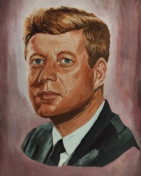 My second JFK portrait