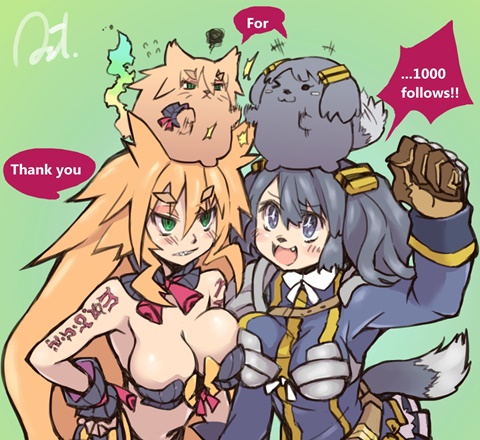 Thank you for the 1k followers!!