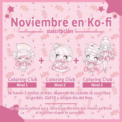 Colorig Club Noviembre