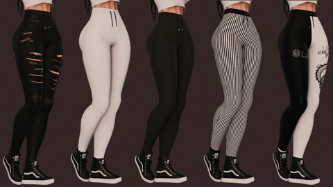 UPDATED - Fixed Clipping on High Waist Pants