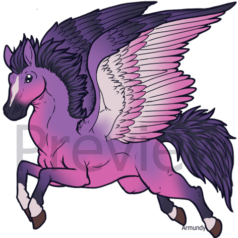 Pegasus Adopt - ARMundy's Ko-fi Shop - Ko-fi ️ Where creators get ...