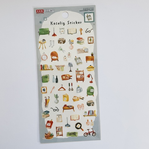 Alphabet-Journaling Sticker Sheet – Bear Necessities Sticker Co.