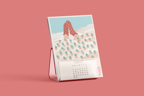 Printable Cacttone Calendar 2022! Coming soon  🌵