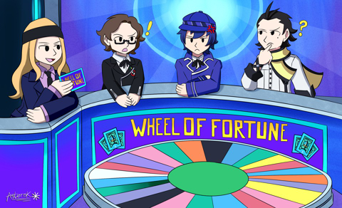 Wheel of Fortune arcana
