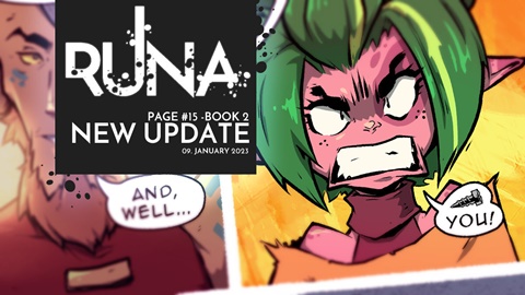 Runa #2 - Page 15 is now online!
