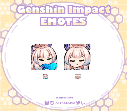 Kaeya shiny / sparkle animated emote / Genshin Impact twitch and discord  emote - kimithepumpkin's Ko-fi Shop - Ko-fi ❤️ Where creators get support  from fans through donations, memberships, shop sales and