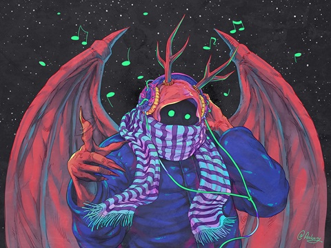 [Commission] Devil Haru