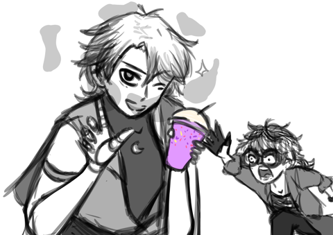 AsuMile Diary #10: nao tries the grimace shake