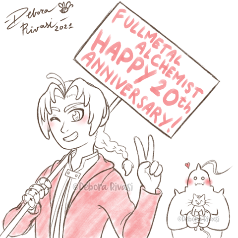 Fullmetal Alchemist 20th Anniversary