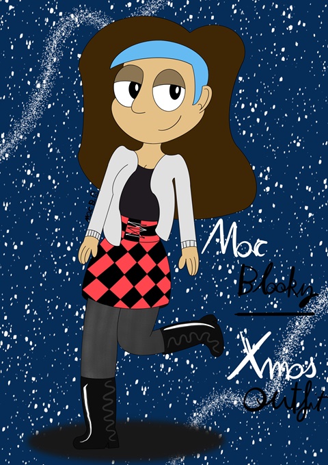 [OC] Mac Blooky, Xmas Outfit!!!