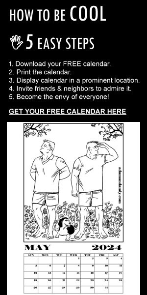 FREE A&A May 2024 Calendar