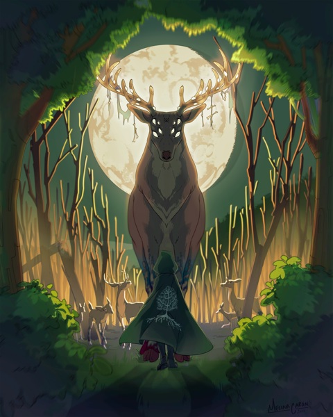 Tonreir and the Stag