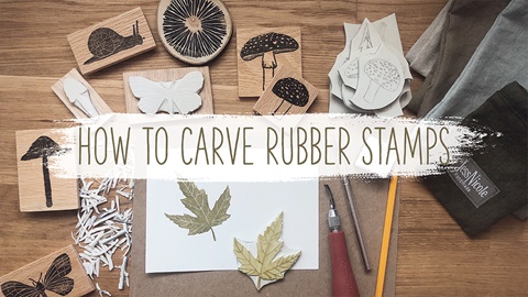 How to Carve Rubber Stamps 