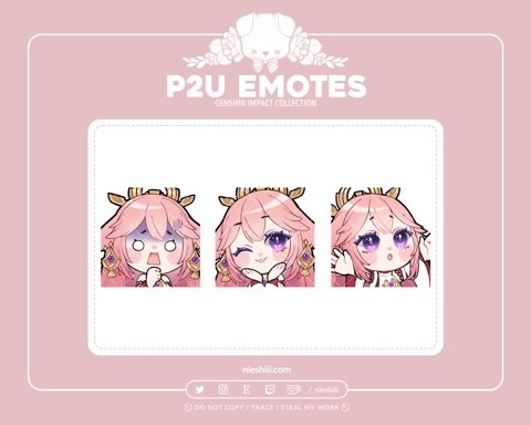 YaeMiko Emotes - nieshiii's Ko-fi Shop - Ko-fi ️ Where creators get ...