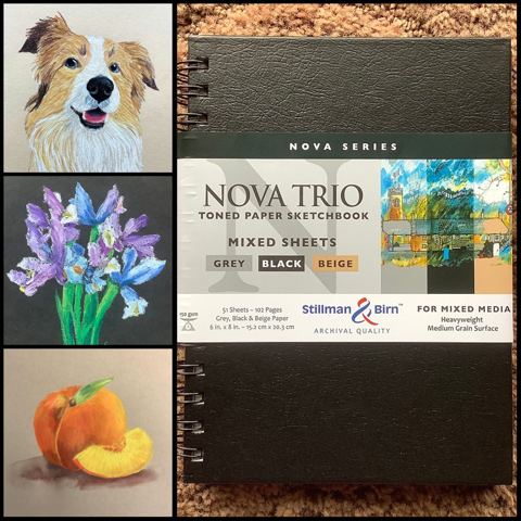 Review: Stillman & Birn Nova Trio Sketchbook