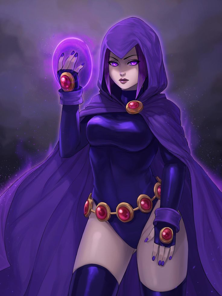 Próximo cosplay: Raven
