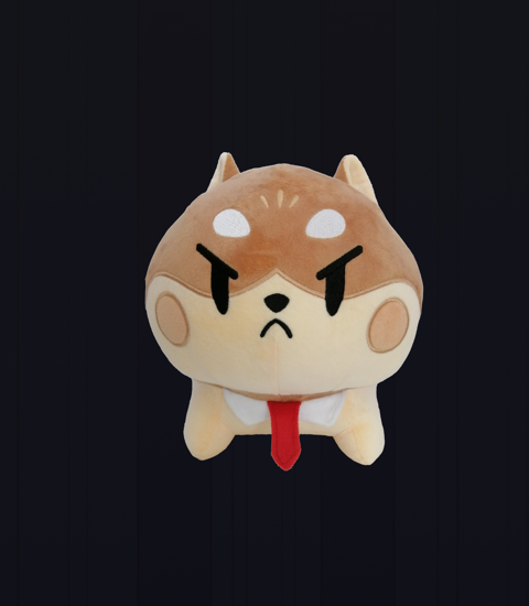 Shibe Plush - Ninaninin's Ko-fi Shop