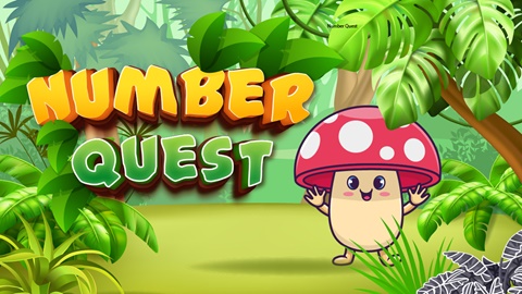 Number Quest Educational Games For Kids