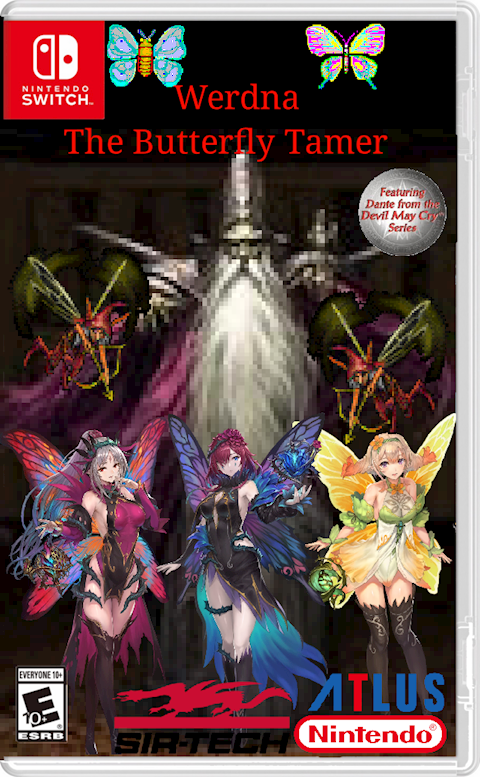 Werdna The Butterfly Tamer boxart