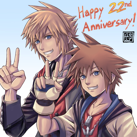 Kingdom Hearts 22nd Anniversary