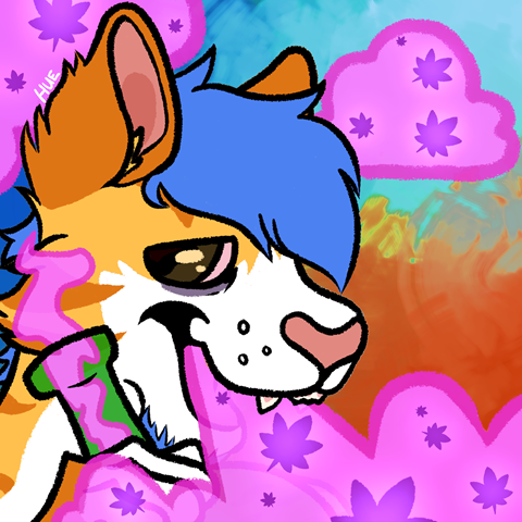 420 YCH Icon 2022 Gus Cat