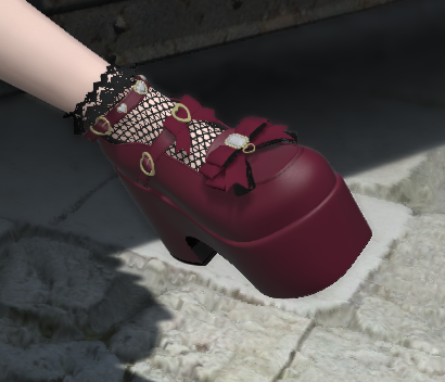 Jirai Kei platform shoes [FFXIV] - ♡⊹ ࣪ ˖ 𝖒𝖎𝖟 ꒰ঌ