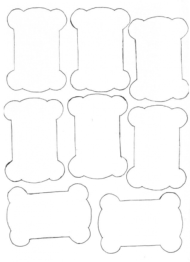 Printable Yarn Bobbin Template Cv