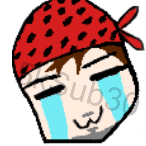 x5ksubSadgeman Emote available for Subs