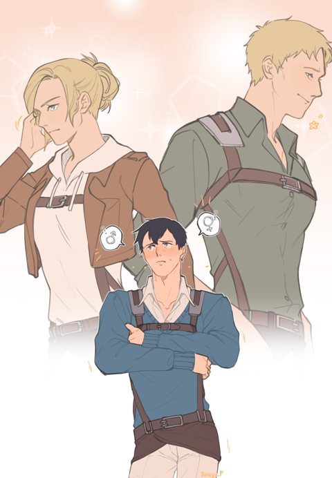 Berthold is bi and has a type