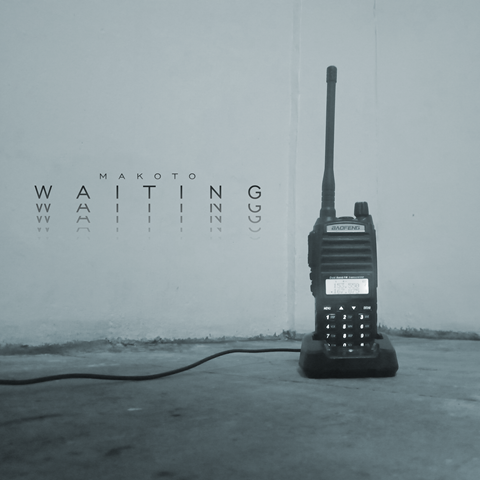 Waiting (track cover mock-up)