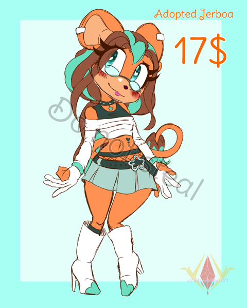 Adopted Jerboa girl - Pmb_commissions's Ko-fi Shop - Ko-fi ️ Where ...