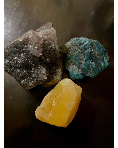 Crystals That keep me Balanced