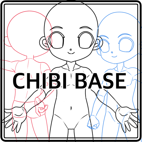 Chibi Bases - Front / 3/4 / Back - 星月 (SHOWGETSU)'s Ko-fi Shop - Ko-fi ❤️  Where creators get support from fans through donations, memberships, shop  sales and more! The original 'Buy