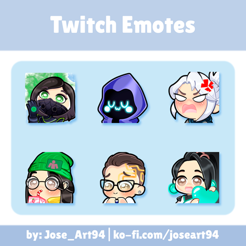 Valorant Emotes - JoseArt94's Ko-fi Shop - Ko-fi ️ Where creators get ...