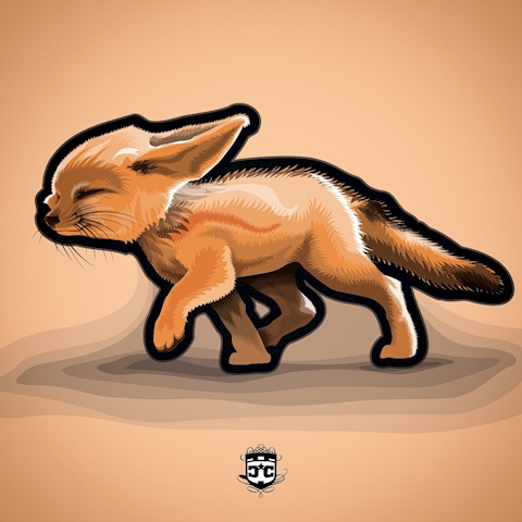 Fennec Fox Pup