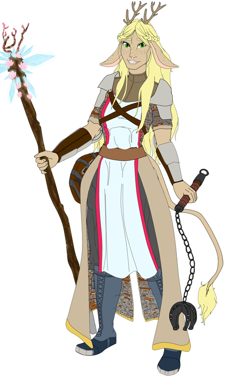 Summer Bearberry, Life Cleric